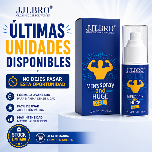 Spray JJLBro: Toma el Control y Rinde Como un Campeón