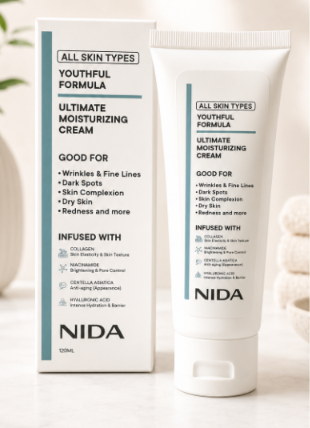 Crema Facial Coreana NIDA – Hidratación y Luminosidad - Efecto Botox